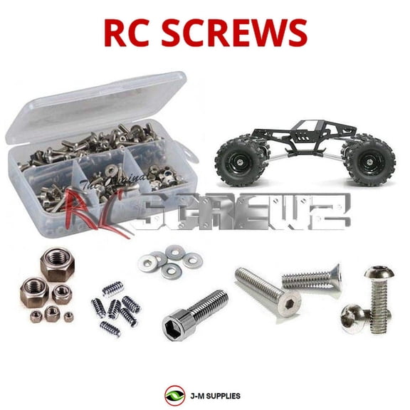 RCScrewZ Stainless Steel Screw Kit gma006 for GMade Stealth Rock Crawler RC Car | PRO