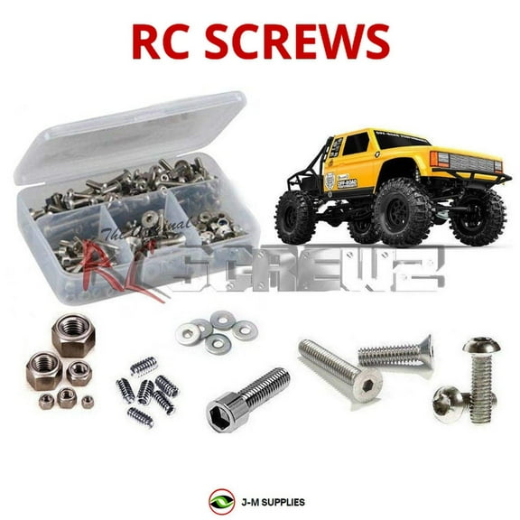 RCScrewZ Stainless Steel Screw Kit gma011 for GMade TC/TR Chassis #GM5700/03 RC Car | SET