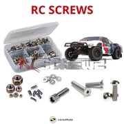 RCScrewZ Stainless Steel Screw Kit helrc006 for Helion RC Dominus 10SC V2 RC Car | SET