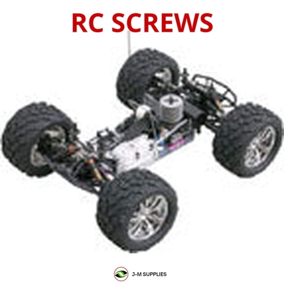 RCScrewZ Stainless Steel Screw Kit hot008 for Hot Bodies Lightning GT RC Car | SET
