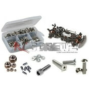 RCScrewZ Stainless Steel Screw Kit hot027 for Hot Bodies R10 1/0th 4wd Nitro RC Car - Complete Set