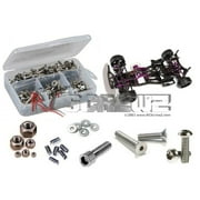 RCScrewZ Stainless Steel Screw Kit hot028 for Hot Bodies TC-FD 1/10th 4wd RC Car - Complete Set