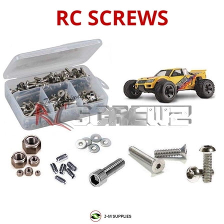 RCScrewZ Stainless Steel Screw Kit hpi007 for HPI Racing Nitro Rush (#560/564) | SET