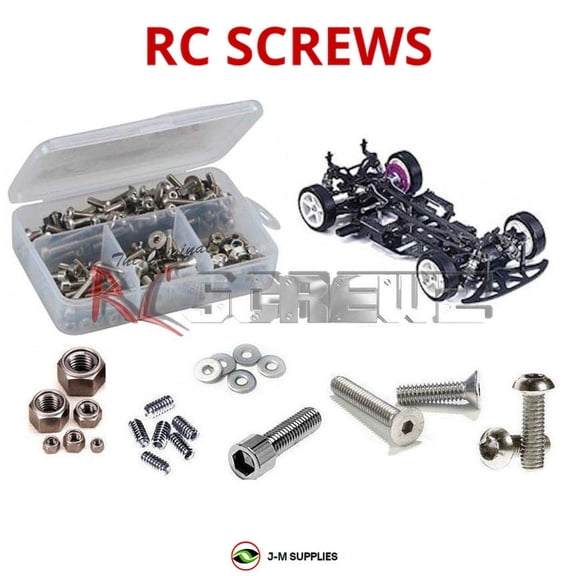 RCScrewZ Stainless Steel Screw Kit hpi013 for HPI Racing RS4 Pro 1/10 Touring Car (#170) | SET