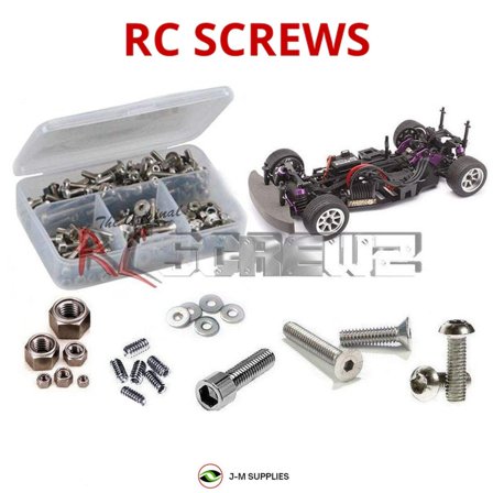 RCScrewZ Stainless Steel Screw Kit hpi014 for HPI Racing RS4 Pro 2 #173 RC Car | SET
