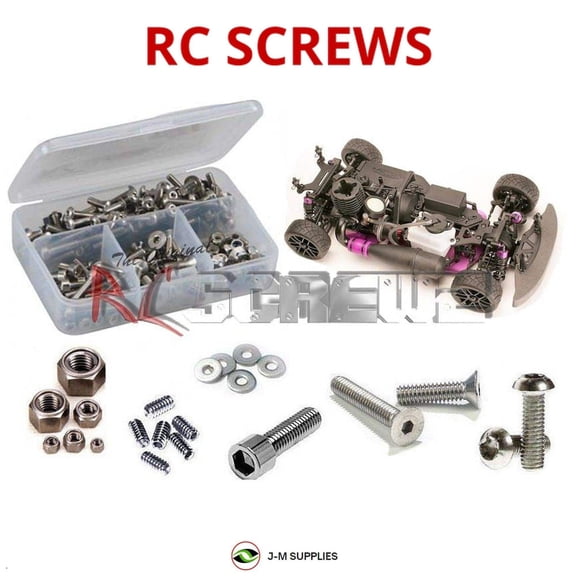RCScrewZ Stainless Steel Screw Kit hpi031 for HPI Racing RS4 3 .18ss RC Car | SET