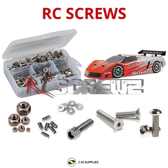 RCScrewZ Stainless Steel Screw Kit hpi039 for HPI Racing Sprint 2 RTR RC Car | SET