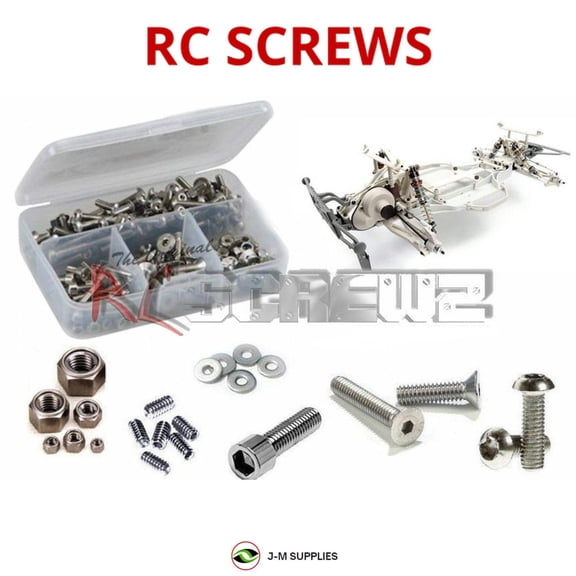 RCScrewZ Stainless Steel Screw Kit hpi060 for HPI Racing Blitz ESE (#104558) | PRO