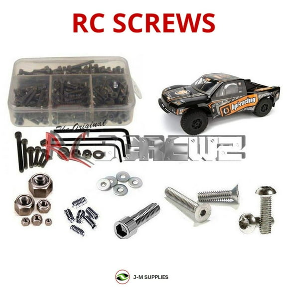 RCScrewZ Stainless Steel Screw Kit hpi069 for HPI Racing Apache SC RTR RC Car | SET