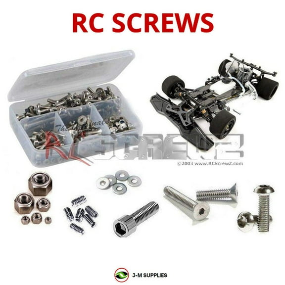 RCScrewZ Stainless Steel Screw Kit inf002 for Infinity IF18 1/8th Onroad RC Car | SET