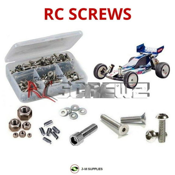 RCScrewZ Stainless Steel Screw Kit kyo015 for Kyosho Ultima RB Type R RC Car | SET