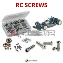 RCScrewZ Stainless Steel Screw Kit kyo022 for Kyosho V-One-RR RC Car | SET