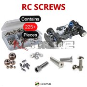 RCScrewZ Stainless Steel Screw Kit kyo043 for Kyosho FW-05R/S Nitro 1/10th #31581 | SET