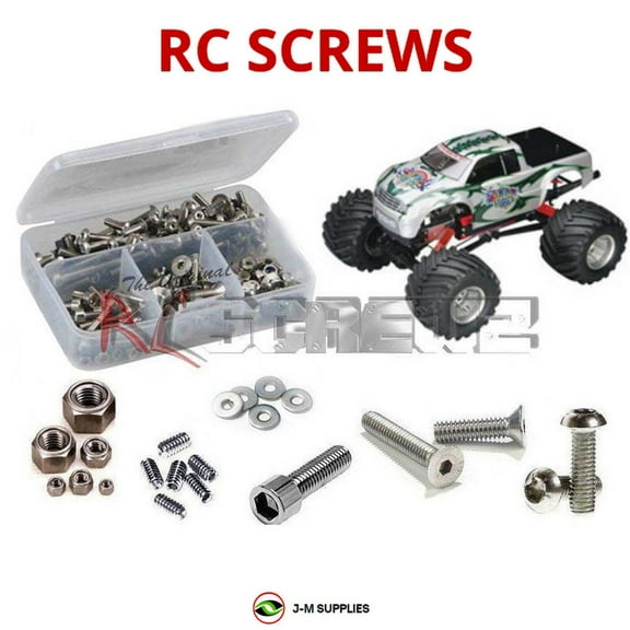 RCScrewZ Stainless Steel Screw Kit kyo051 for Kyosho Twin Force #30521B RC Car | SET