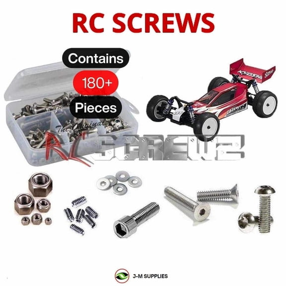 RCScrewZ Stainless Steel Screw Kit kyo061 for Kyosho Lazer ZX-5 #30076 RC Car | SET