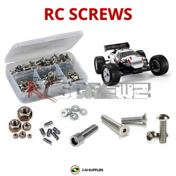 RCScrewZ Stainless Screw Kit kyo127 for Kyosho Inferno ST US Sports 1/8 Nitro Truggy (#31354) | SET