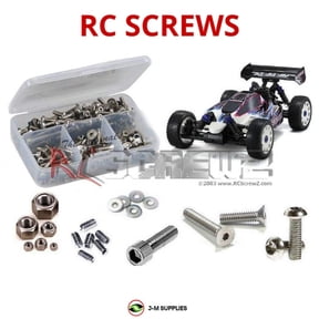 RCScrewZ Stainless Steel Screw Kit kyo128 for Kyosho Inferno Neo 1/8 Buggy RC Car | SET