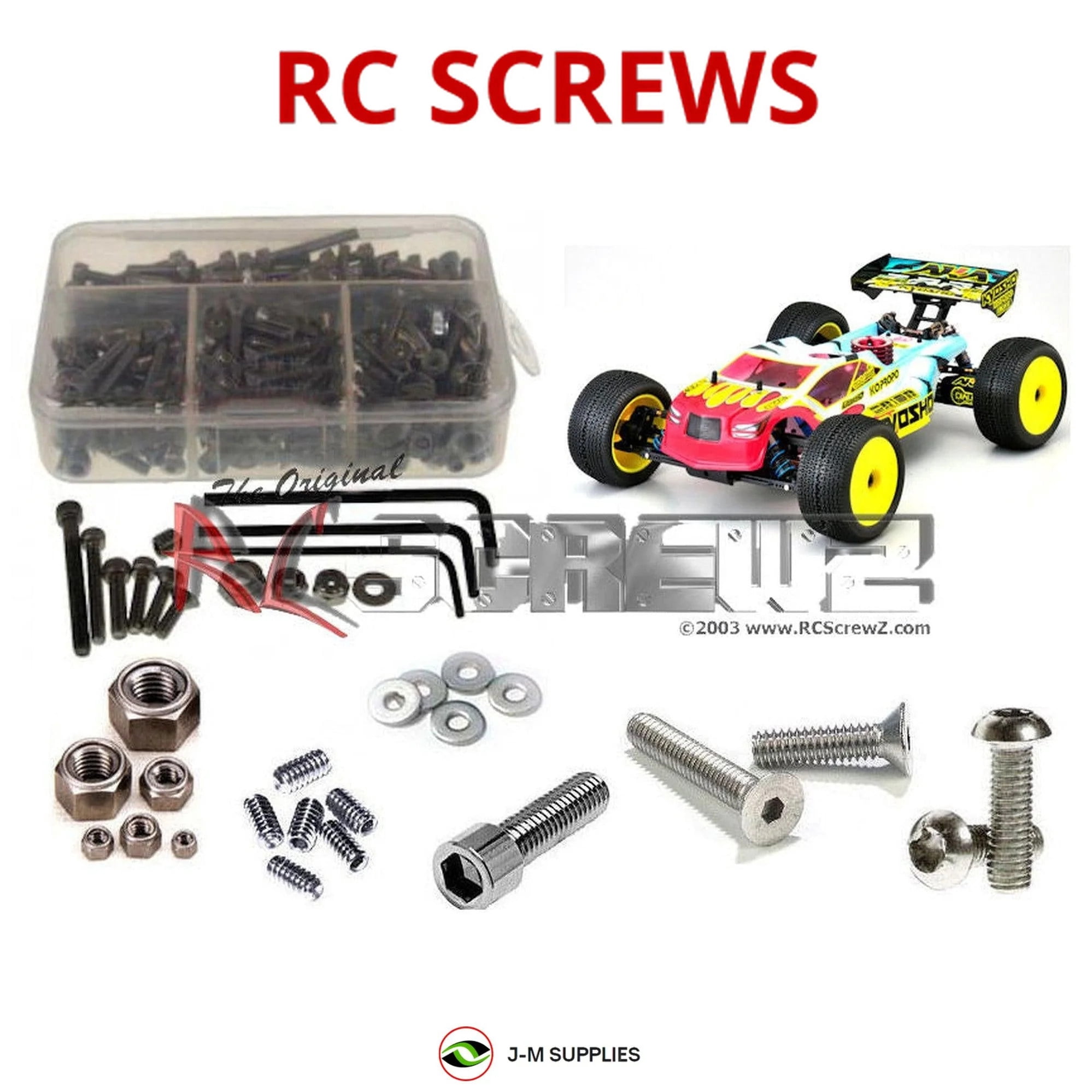Kit Roulements Scellés Céramique Pour Kyosho Inferno MP10 TKI2 - Marque