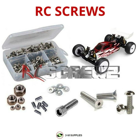 RCScrewZ Stainless Steel Screw Kit kyo144 for Kyosho RB6 RC Car | SET