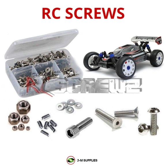RCScrewZ Stainless Steel Screw Kit kyo188 for Kyosho Inferno Race/VE #30876M-B RC Car | SET