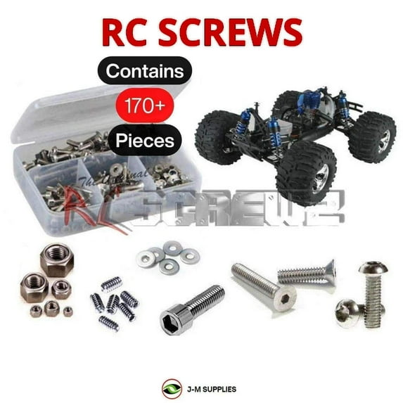 RCScrewZ Stainless Steel Screw Kit los012 for Losi GTX Nitro RC Car | SET