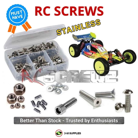 RCScrewZ Stainless Steel Screw Kit los024 for Losi XXX-CR 1/10th (#LOSA0032) | SET