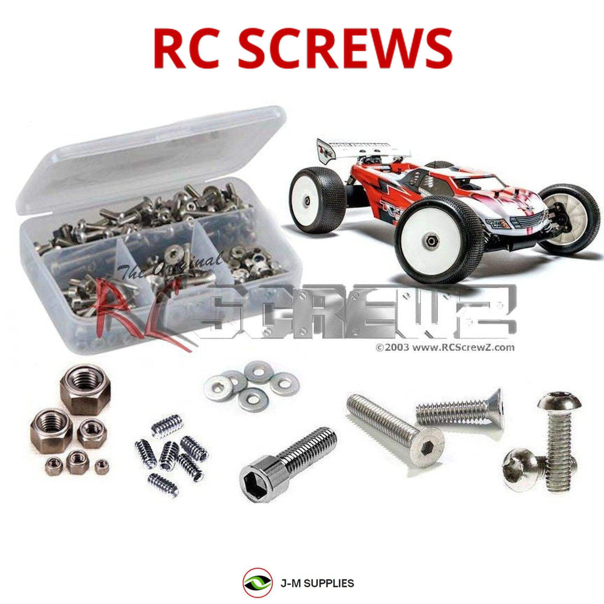 Kit Roulements Céramique FastEddy – Pour Mugen MBX-7T ECO – Réf TFE3857