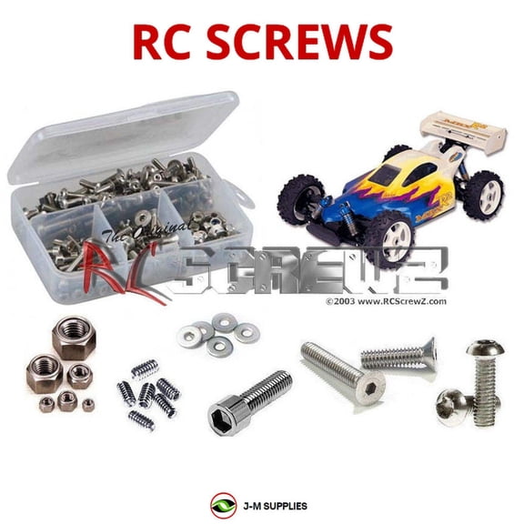 RCScrewZ Stainless Steel Screw Kit ofn010 for Ofna Ultra MBX R2 RC Car | SET
