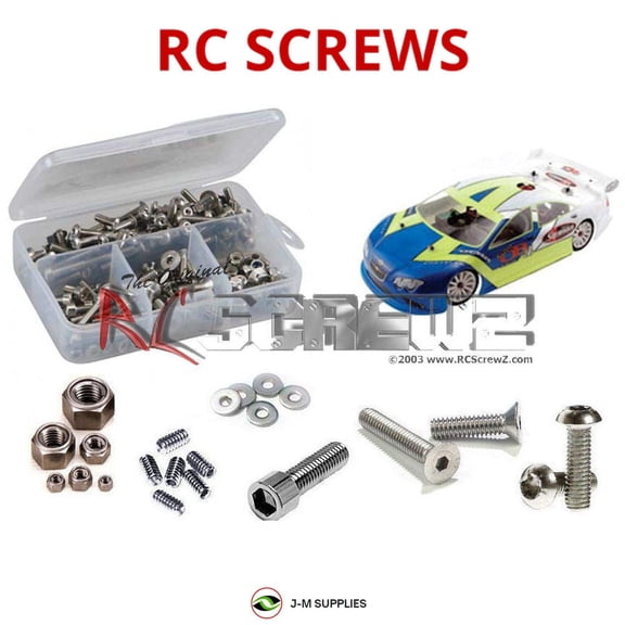 RCScrewZ Stainless Steel Screw Kit ofn016 for Ofna OB4 RTR/Pro RC Car | SET