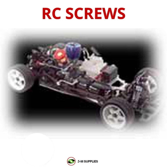 RCScrewZ Stainless Steel Screw Kit ofn021 for Ofna 9.5 RTR 1/8th Nitro Buggy RC Car | SET