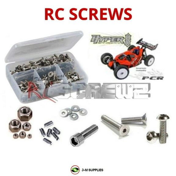 RCScrewZ Stainless Screw Kit ofn035 for Ofna Hyper 8/8.5 RTR/Pro 1/8 Nitro Buggy | SET