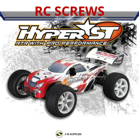 RCScrewZ Stainless Steel Screw Kit ofn040 for Ofna/HoBao Hyper ST 1/8th Truggy | SET