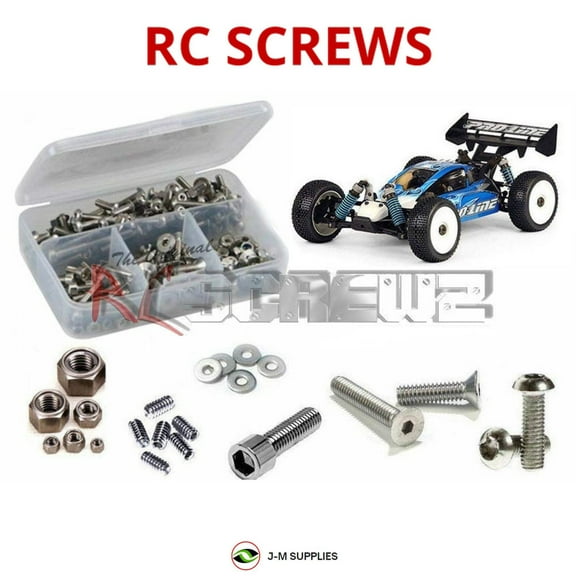 RCScrewZ Stainless Steel Screw Kit ofn048 for Ofna Hyper 9 RC Car | PRO