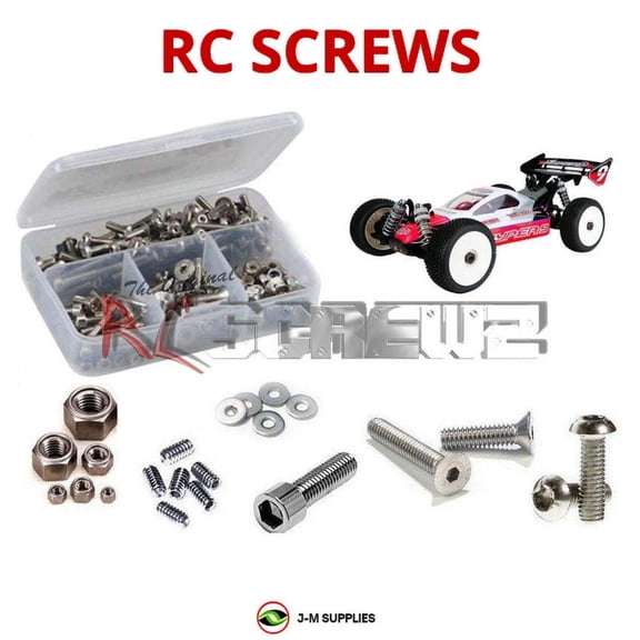 RCScrewZ Stainless Steel Screw Kit ofn051 for Ofna Hyper 9e/Bump Edition 1/8th | SET