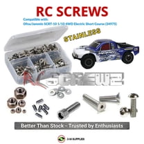 RCScrewZ Stainless Steel Screw Kit ofn059 for Ofna/Jammin SCRT-10 RC Car | SET