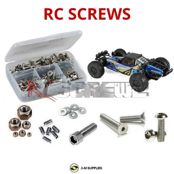 RCScrewZ Stainless Steel Screw Kit prol002 for ProLine PRO-2 SC Buggy 2WD 1/10 (#400201) | SET