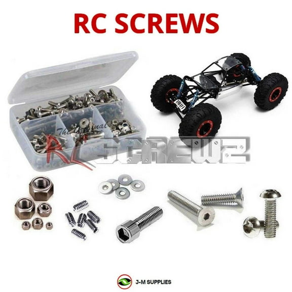 RCScrewZ Stainless Steel Screw Kit rc4wd004 for RC4WD Copperhead Crawler | SET