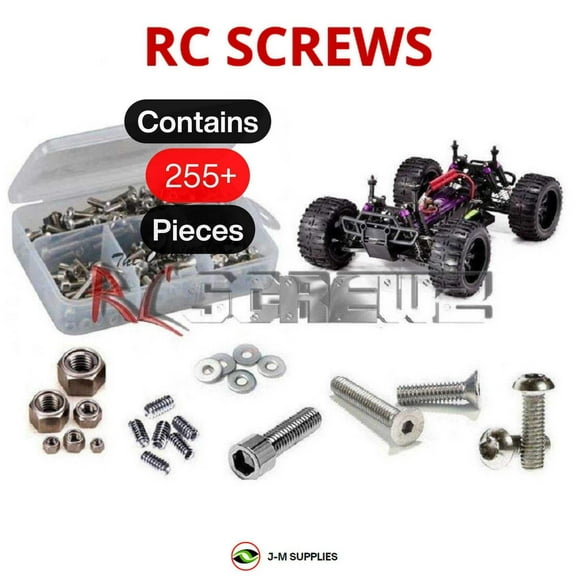 RCScrewZ Stainless Steel Screw Kit rcr034 for RedCat Racing Volcano EPX RC Truck | SET