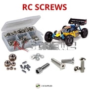 RCScrewZ Stainless Steel Screw Kit rcr040 for RedCat Racing Hurricane XTR RC Car | SET