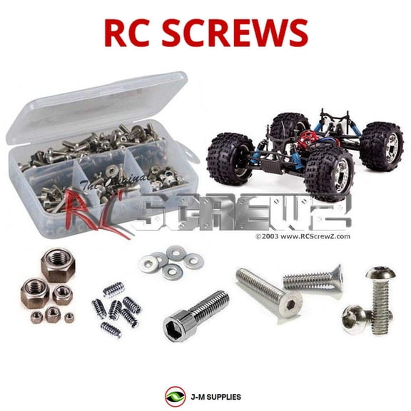 RCScrewZ Stainless Steel Screw Kit rcr042 for RedCat Racing Avalanche XTE RC Car | SET