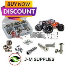 RCScrewZ Stainless Steel Screw Kit rcr043 for RedCat Racing Rampage MT V3 1/5th RC Car Complete Set