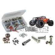 RCScrewZ Stainless Steel Screw Kit rcr043 for RedCat Racing Rampage MT V3 1/5th RC Car Complete Set