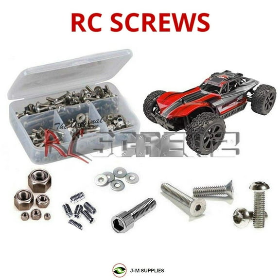 RCScrewZ Stainless Steel Screw Kit rcr048 for RedCat Racing Blackout XBe 1/10th RC Car | SET