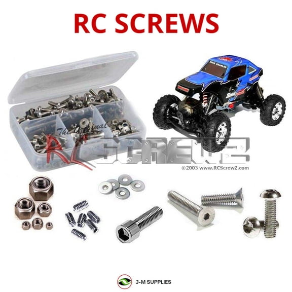 RCScrewZ Stainless Steel Screw Kit rcr052 for RedCat Racing Sumo Crawler 1/24th RC Car | PRO