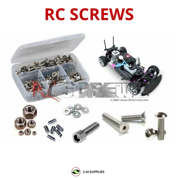 RCScrewZ Stainless Steel Screw Kit rcr056 for RedCat Racing Lightning STR/STK RC Car | SET