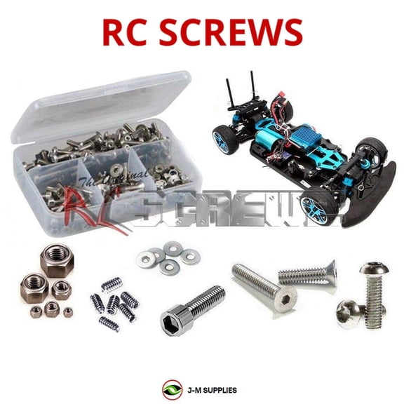 RCScrewZ Stainless Steel Screw Kit rcr058 for RedCat Racing Lightning EPX Pro RC Car | SET