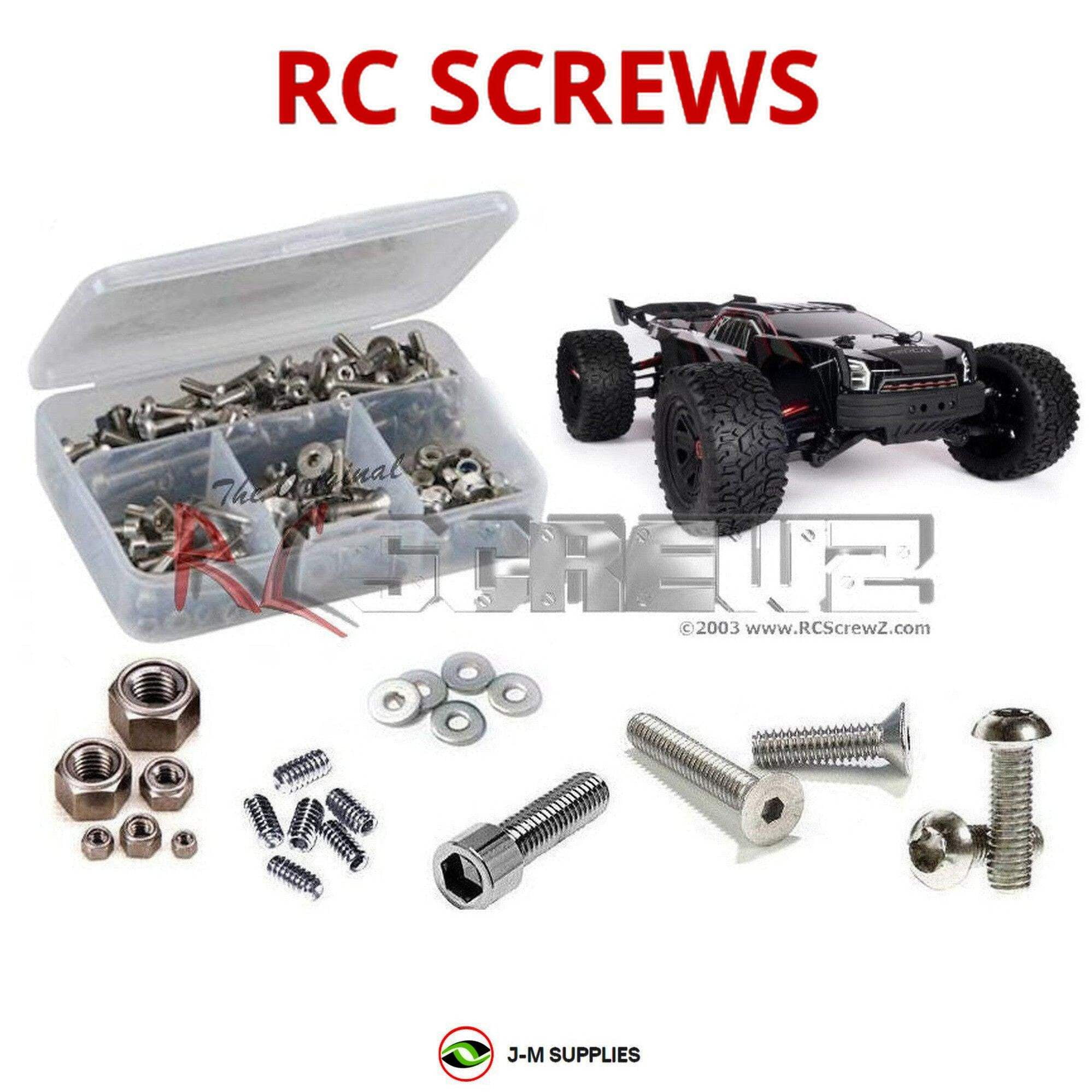 RCScrewZ Redcat Racing Rampage MT V3 Stainless Steel Screw Kit rcr043