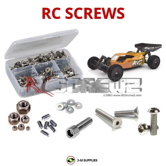 RCScrewZ Stainless Steel Screw Kit sch028 for Schumacher Cougar KC #K170 RC Car | SET