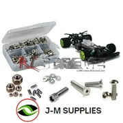 RCScrewZ Stainless Steel Screw Kit ser007 for Serpent Vector '99 Spec 1/8th RC Car - Complete Set
