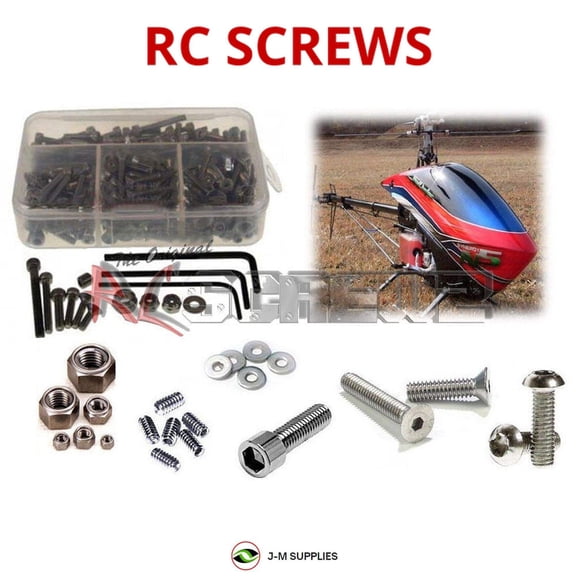RCScrewZ Stainless Steel Screw Kit syn002 for Synergy N5 RC Car | SET